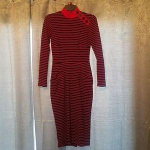 Bettie Page Bailout Pencil Dress